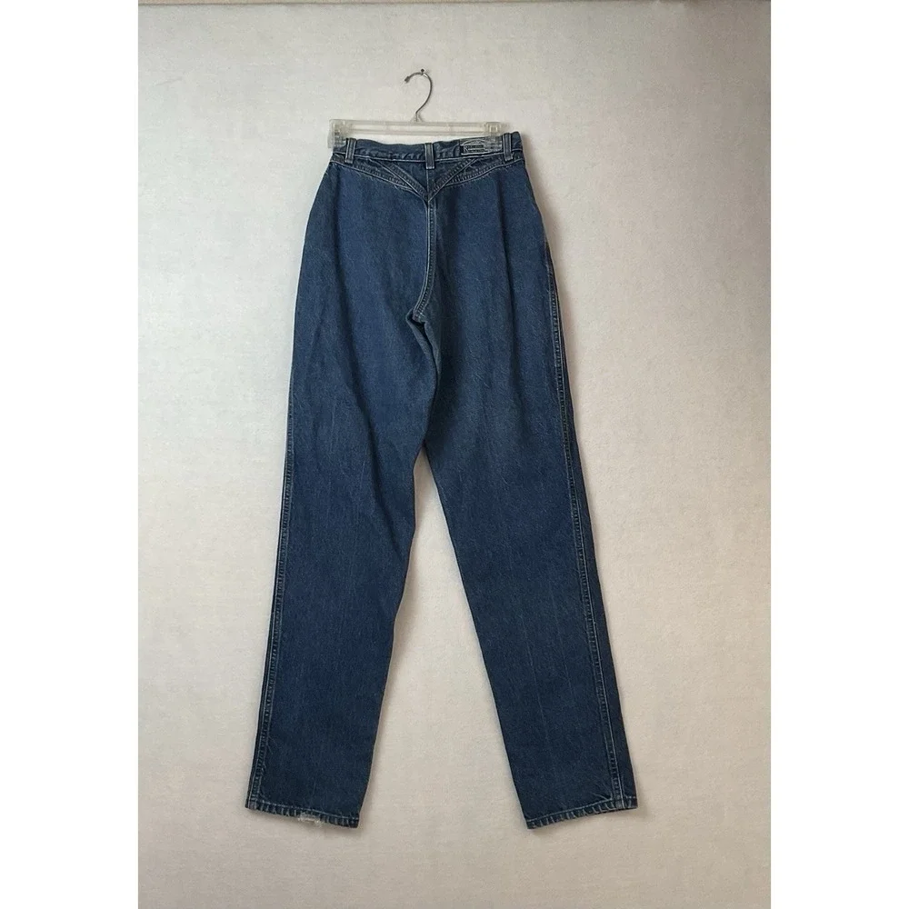 Rockies Rocky Mountain Jeans‎ Womens 7/28 Blue Denim Western Cowgirl High Rise